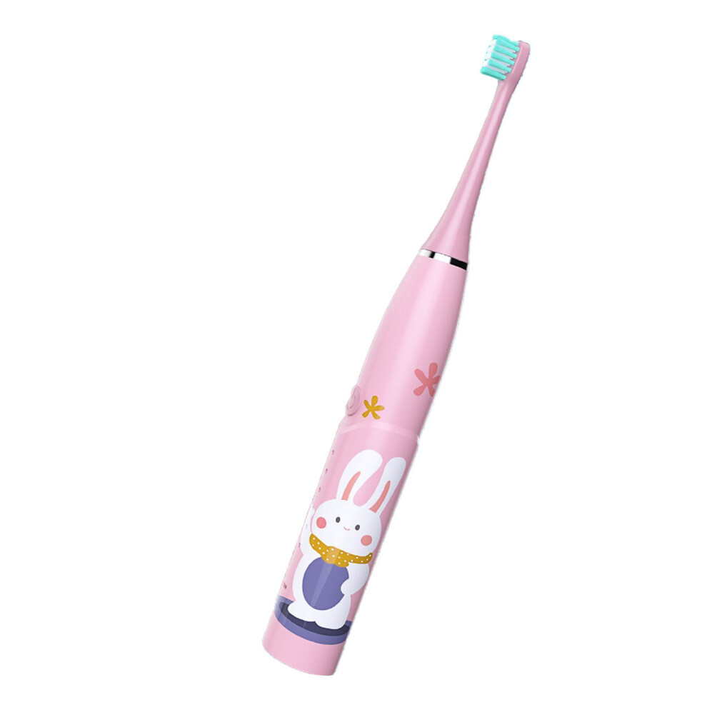 Children Electric Toothbrush Soft Brush IPX7 Waterproof Rechargeable