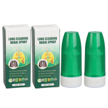 2 Stk Nasenspray bei Verstopfung, 10ml, tragbar, Feinvernebelung