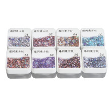 8 Farben Glitzernder Nagellack DIY Funkelnd