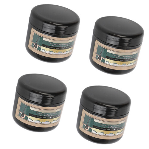 4x Ingwer-Haarcreme 30g gegen Haarausfall & Wachstum 1