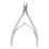 Stainless Steel Cuticle Nipper Auto Reset Salon 2