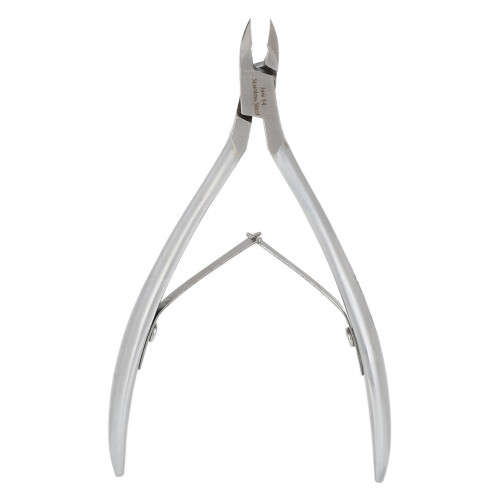 Stainless Steel Cuticle Nipper Auto Reset Salon 1