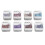 8 Farben Glitzernder Nagellack DIY Funkelnd 2