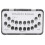 20Pcs Dental Roth Bracket 0.022inch Metal Dust Proof 4