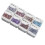 8 Farben Glitzernder Nagellack DIY Funkelnd 3
