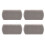 4PCS Foot Pumice Stone Callus Remover 2