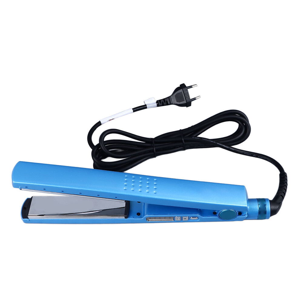 Hair Curling Iron Dual Use Stainless Steel Fast Heating Straightener