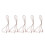 5x Dual Core Mono Audio Cable for Siemens 1