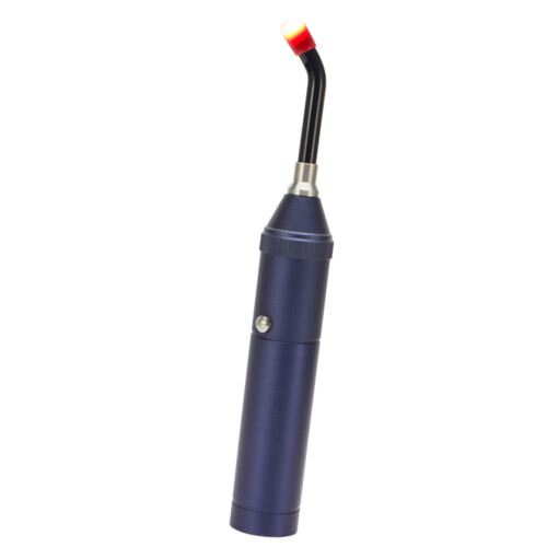 Red Infrared Light Cold Sore Device with Pointer Tip Blue Light 2