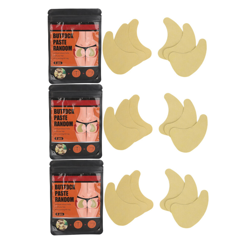 18pcs Buttocks Tightening Patch Fat Burning Herbal Elastic