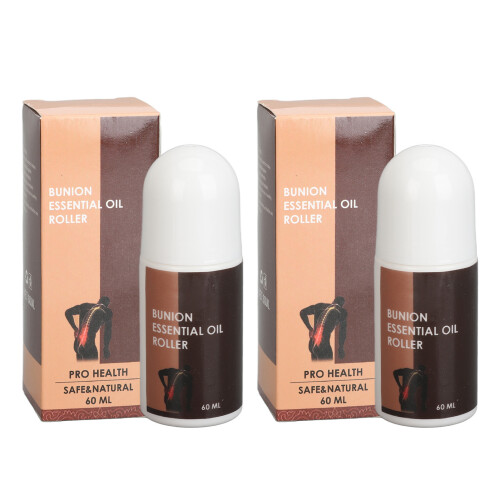 2x60ml Bunion Herbal Oil Roll-On Relief