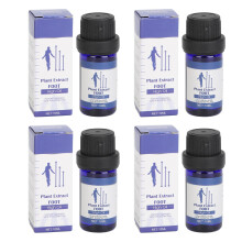 4x10ml Fußknochen-Massageöl Pflanzenextrakt Sohle