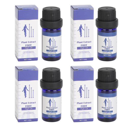 4x10ml Foot Bone Growth Massage Oil