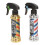 2x Vintage Haarsprayflasche Feinzerstäuber Einstellbar 3