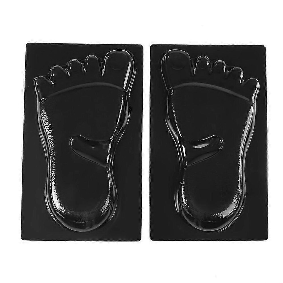Kikidex (As Show, One Size) Concrete Stone Paving Maker Garden Path Mould Foot Print Mold
