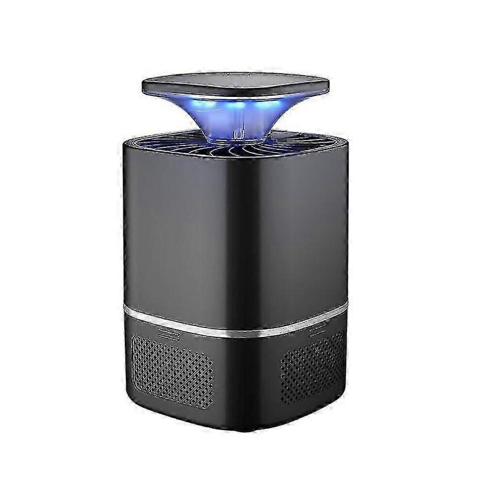 Kikidex (As Show, Black) Mosquito Killer Indoor Powerful Fly Killer For Bugs, Mosquitoes, Gnats And Insects Blue Light Insect Killer Blue,Black