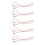 5x Dual Core Mono Audio Cable for Siemens 5