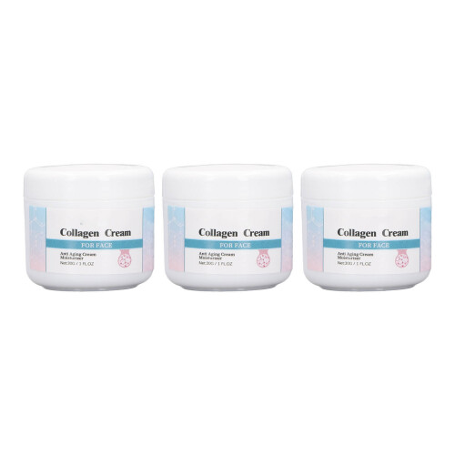 3x30g Collagen Cream Anti-Wrinkle Hydrating 1