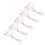 5x Dual Core Mono Audio Cable for Siemens 4