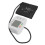 (Includes Broadcast) Oberarm-Blutdruckmesser Großes LCD Display mit Manschette 4