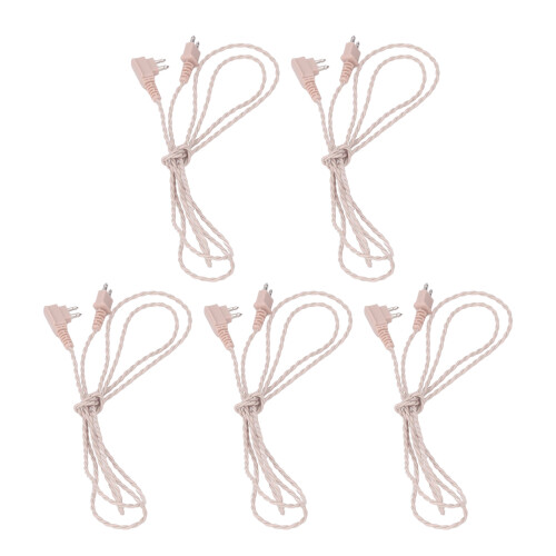5x Dual Core Mono Audio Cable for Siemens 2