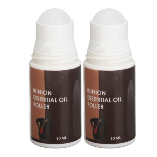 2x60ml Bunion Herbal Oil Roll-On Relief 2