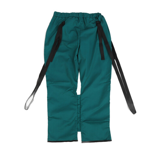 (L) Pantaloni Contenitivi Anziani Cotone Antistrappo