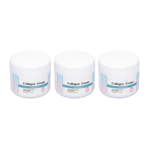 3x30g Collagen Cream Anti-Wrinkle Hydrating 2