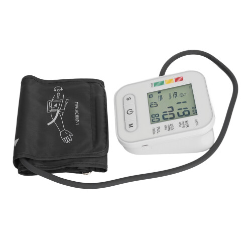 (Without Broadcast) Oberarm-Blutdruckmesser Großes LCD Display mit Manschette 2