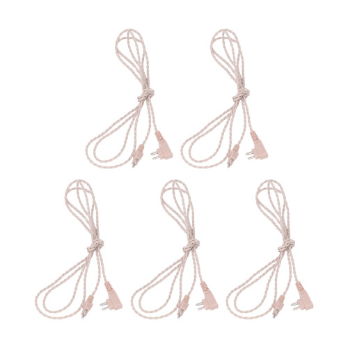 5x Dual Core Mono Audio Cable for Siemens 1