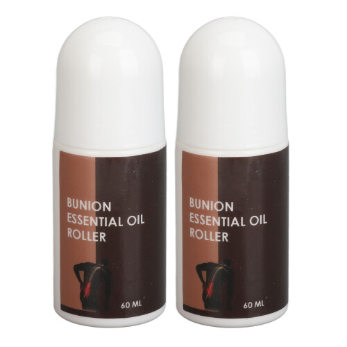 2x60ml Bunion Herbal Oil Roll-On Relief 1