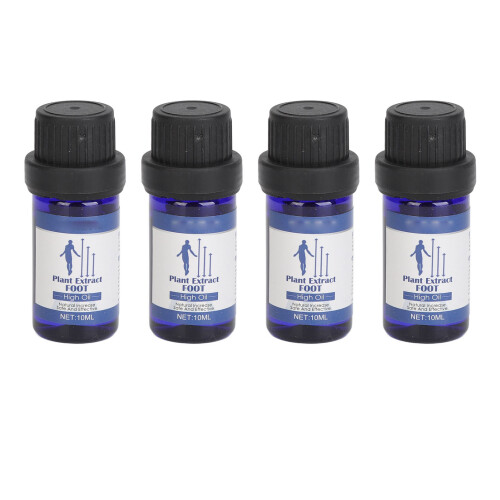 4x10ml Foot Bone Growth Massage Oil 1