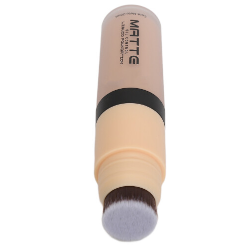 (03) Matte Liquid Foundation Brush Full Coverage Oil Control Long Lasting 2
