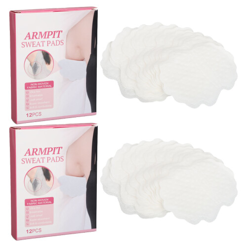 24x Ultra Thin Waterproof Sweat Pads