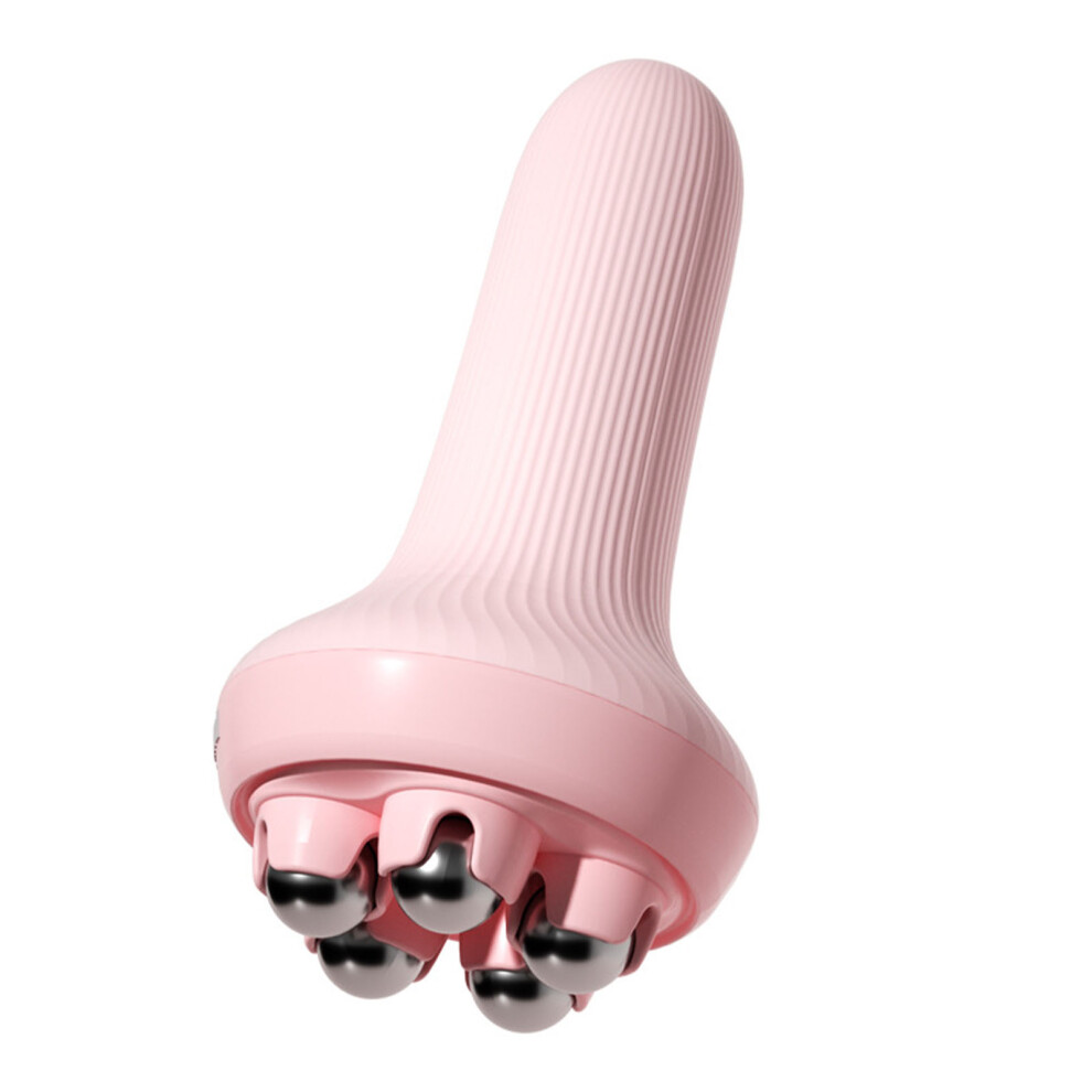 Pink (Pink) Body Scraping Machine Muscle Relaxing Meridian Dredging Brush