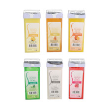 6pcs Strong Viscosity Wax Roll On Hair Removal 100g