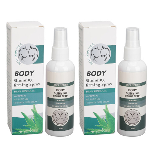 2x Body-Slimming-Spray straffend 100 ml