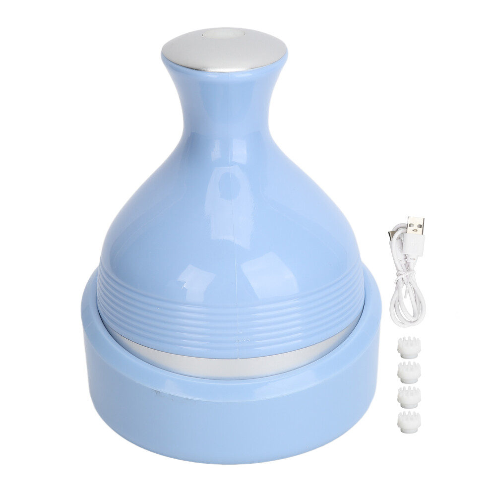 Heads Massager 4 Modes IPX7 Waterproof Silicone Scalp Massager
