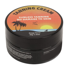Tanning Cream Herbal Moisturizing Waterproof 2.8 Oz