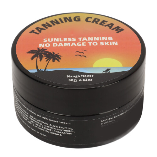 Tanning Cream Herbal Moisturizing Waterproof 2.8 Oz