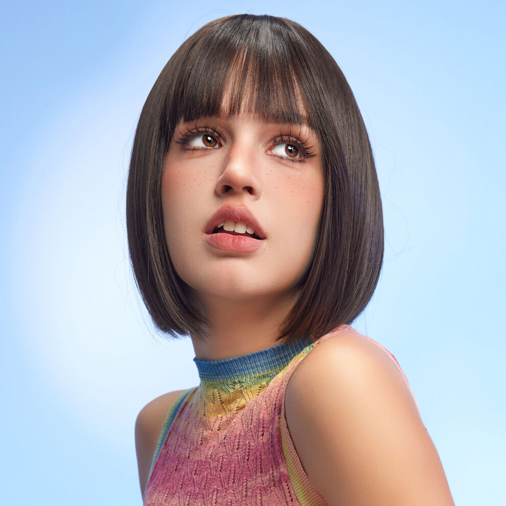 Unisex Women's Cosplay Wig Straight Realistic Natural Looking
