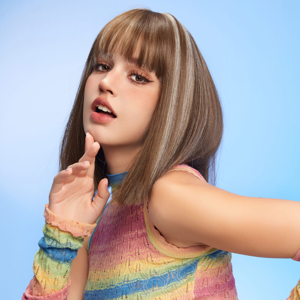 Unisex Women's Cosplay Wig Straight Realistic Natural Looking