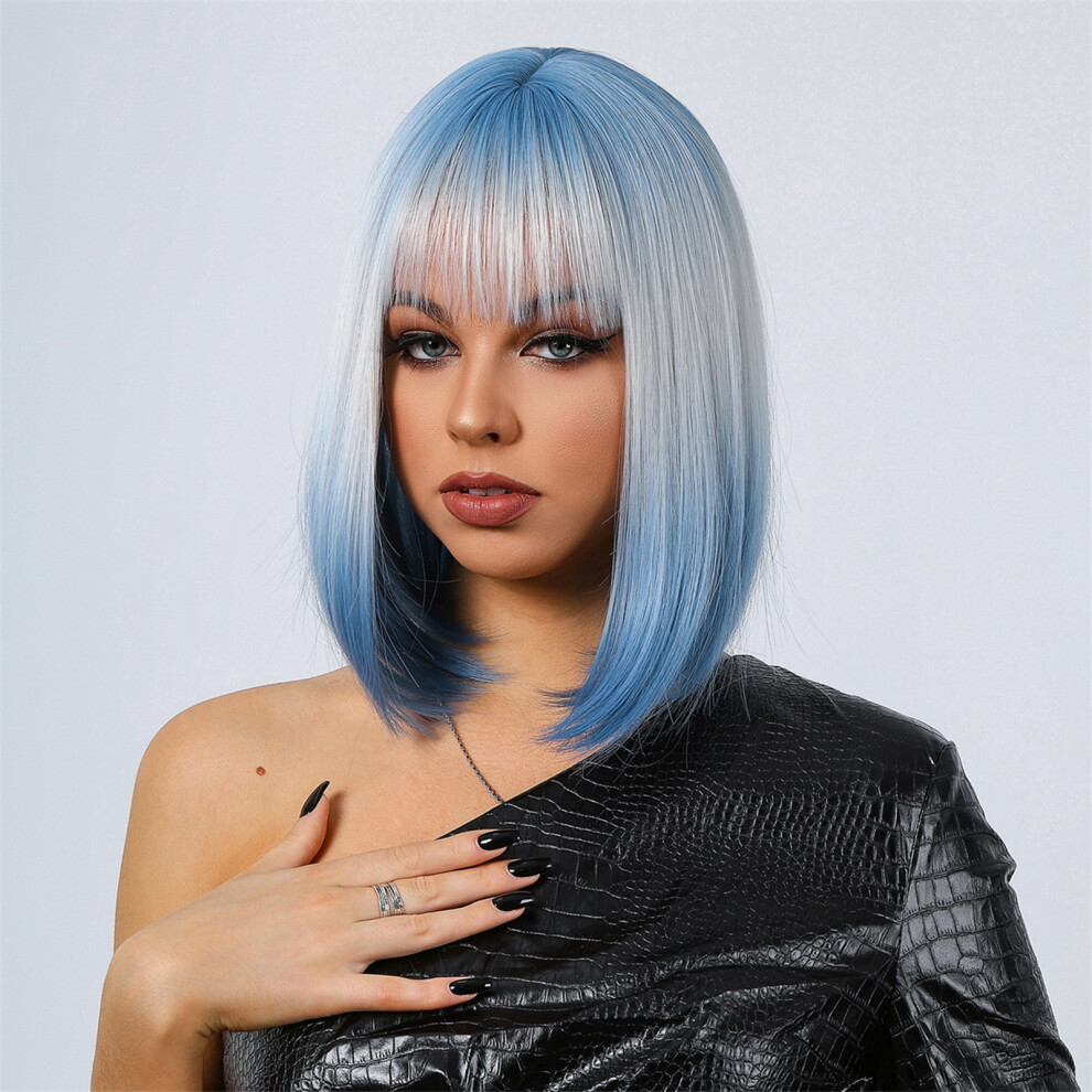 Unisex Women's Cosplay Wig Straight Realistic Sexy Natural Looking