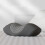 (Upgraded Vibration Hot Compression) Heated Neck Support Pillow Memory Foam Breathable Grey 5