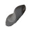 (Upgraded Vibration Hot Compression) Heated Neck Support Pillow Memory Foam Breathable Grey 3
