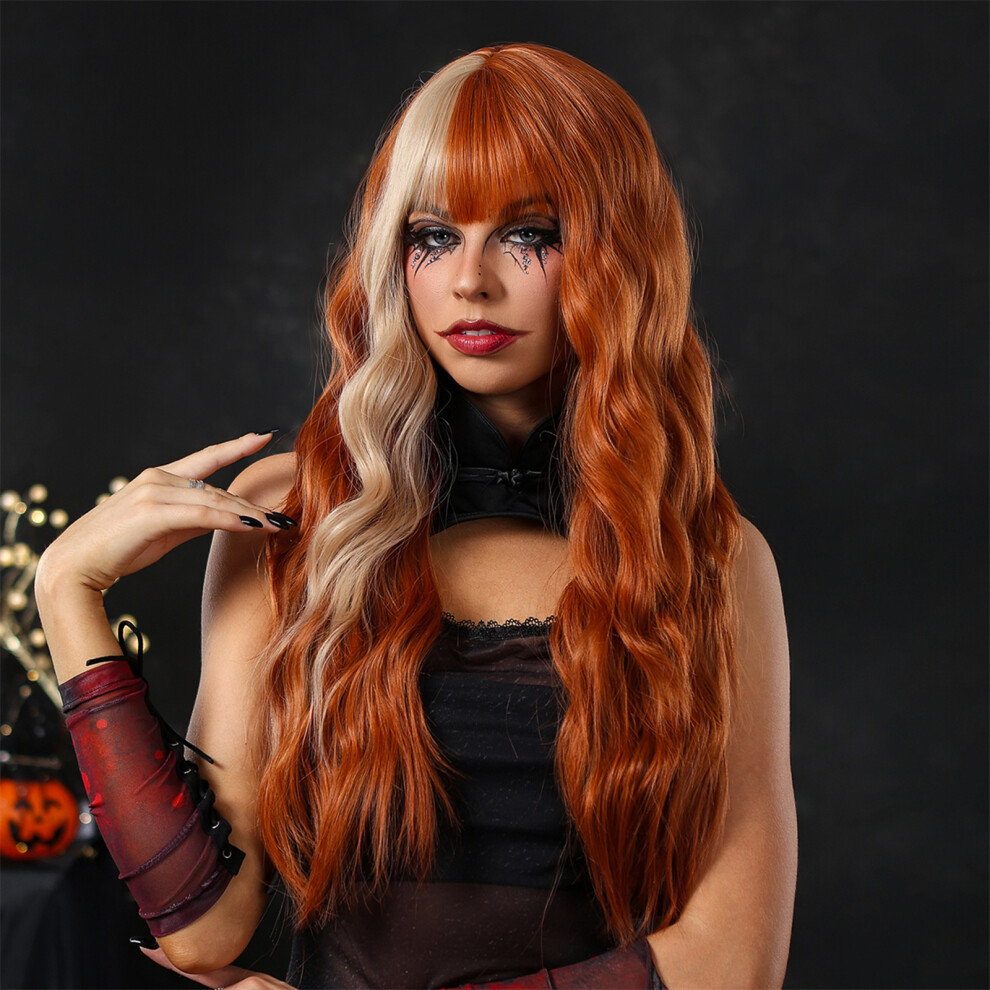 Unisex Women's Halloween Cosplay Wig Realistic Natural Look Party