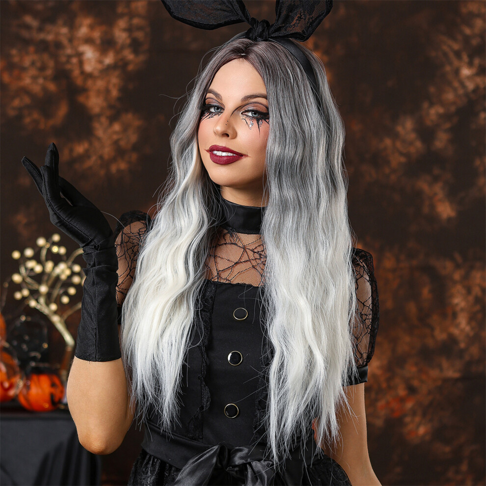 Unisex Women's Halloween Cosplay Wig Realistic Natural Look Party