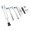 Professionelles Aluminium-Set: Licht, Stimmgabel, Reflexhammer 3