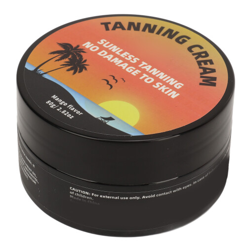 Tanning Cream Herbal Moisturizing Waterproof 2.8 Oz 2