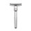 Barttrimmer, einstellbare Schärfe, tragbar, silber 1
